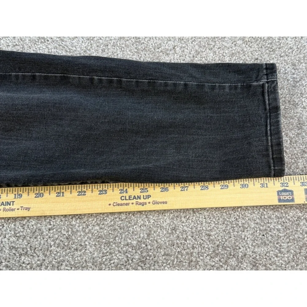 Marine Layer Jeans Mens 32x32 Black Straight Leg Denim Casual Classic Essential
